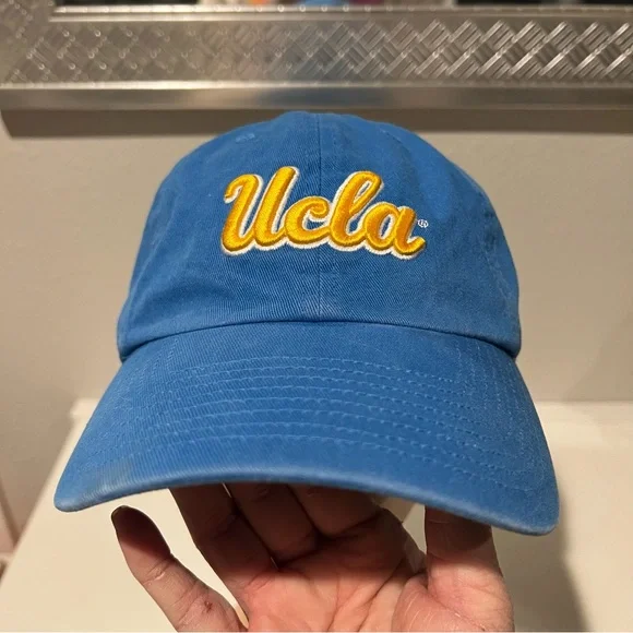 UCLA Bruins Baseball Cap 47Brand X Urban Outfitters Hat College NCAA Adjustable - Picture 1 of 10